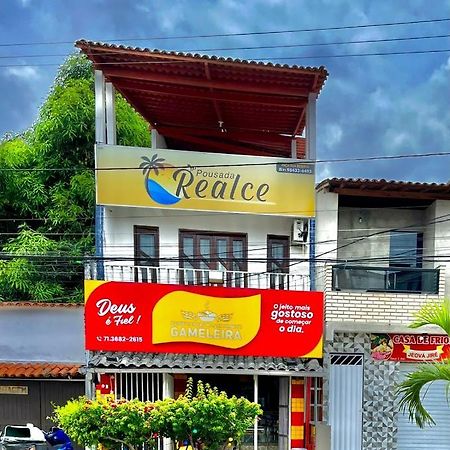 Pousada Realce Vera Cruz de Itaparica Exterior foto