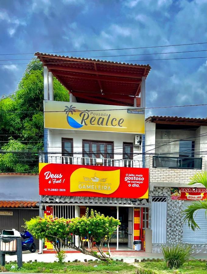 Pousada Realce Vera Cruz de Itaparica Exterior foto